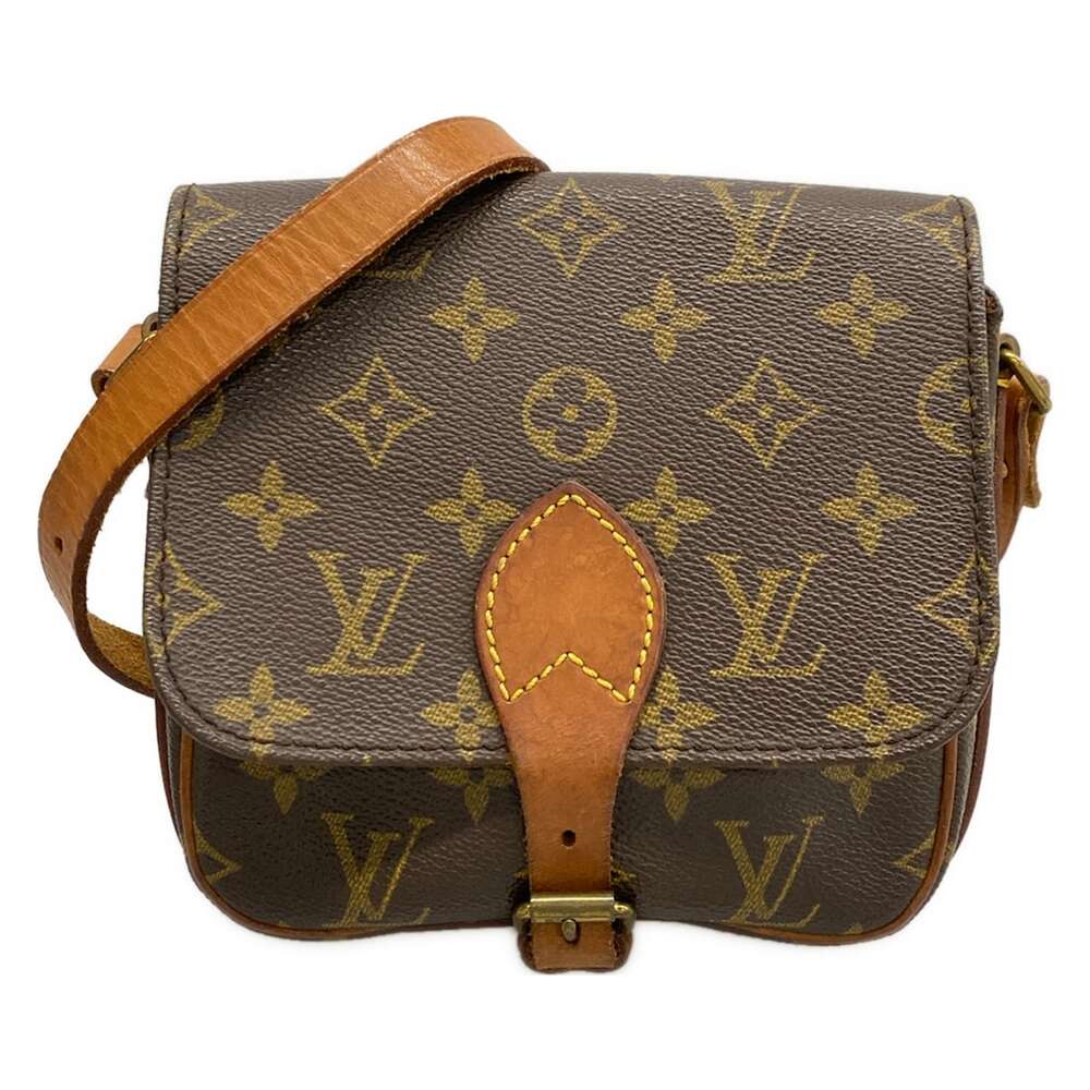 Louis Vuitton Cartouchiere PM Monogram Shoulder Bag M51254